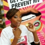 Estelle Get Lippy campaign, New York, Thursday, April, 3, 2008. ( Photo/Stuart Ramson)